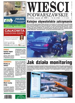 Wieści Podwarszawskie 24/2025