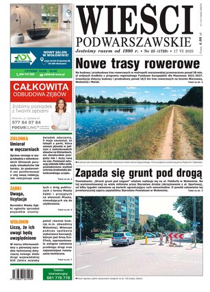 Wieści Podwarszawskie 25/2025