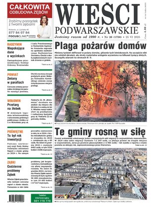 Wieści Podwarszawskie 26/2025