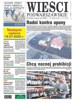 Wieści Podwarszawskie 27-28/2025
