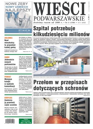 Wieści Podwarszawskie 3/2025