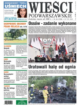 Wieści Podwarszawskie 34/2025