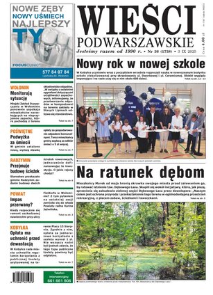 Wieści Podwarszawskie 36/2025