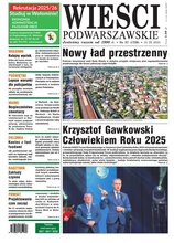 Wieści Podwarszawskie 37/2025