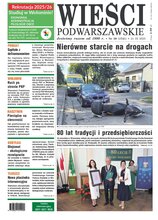 Wieści Podwarszawskie 39/2025