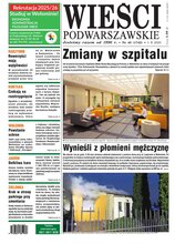 Wieści Podwarszawskie 40/2025