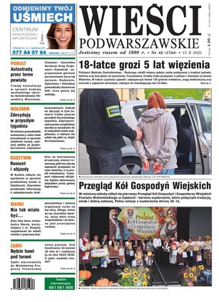 Wieści Podwarszawskie 42/2025