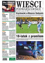 Wieści Podwarszawskie 44/2025