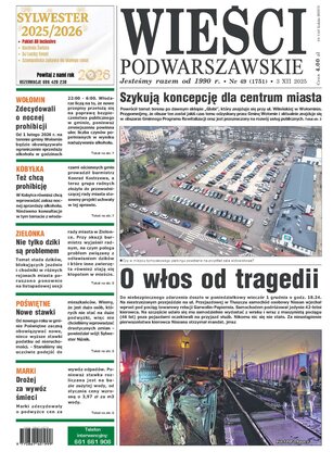 Wieści Podwarszawskie 49/2025