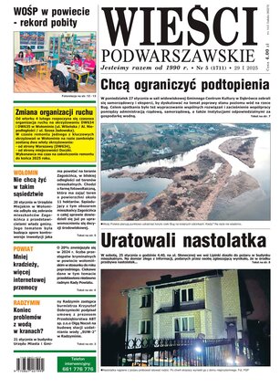 Wieści Podwarszawskie 5/2025