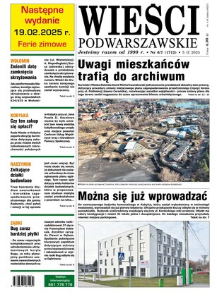 Wieści Podwarszawskie 6-7/2025