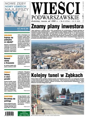 Wieści Podwarszawskie 9/2025