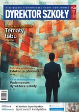 Dyrektor Szkoły 7-8/2025