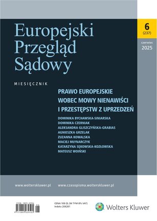 Europejski Przegląd Sądowy 6/2025