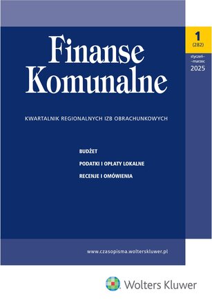 Finanse Komunalne 1/2025