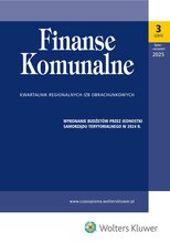 Finanse Komunalne 3/2025
