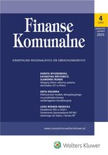 Finanse Komunalne 4/2025