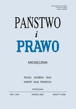 Państwo i Prawo 3/2025