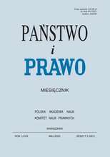 Państwo i Prawo 5/2025