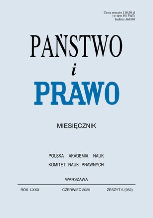 Państwo i Prawo 6/2025