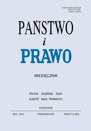 Państwo i Prawo 9/2025