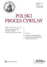 Polski Proces Cywilny 1/2025
