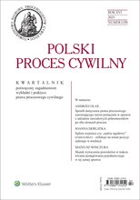 Polski Proces Cywilny 2/2025