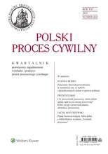 Polski Proces Cywilny 4/2025