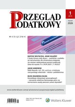 Przegląd Podatkowy 1/2026