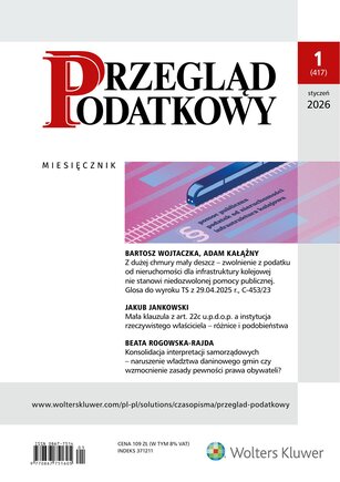 Przegląd Podatkowy 1/2026