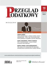 Przegląd Podatkowy 10/2025