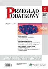 Przegląd Podatkowy 4/2025