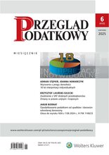 Przegląd Podatkowy 6/2025
