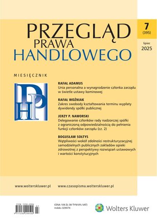 Przegląd Prawa Handlowego 7/2025
