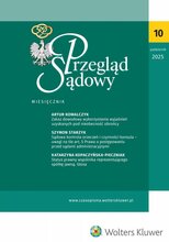 Przegląd Sądowy 10/2025