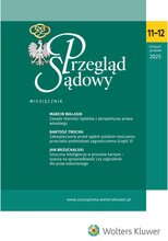 Przegląd Sądowy 11-12/2025