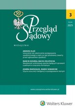 Przegląd Sądowy 3/2025