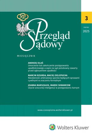 Przegląd Sądowy 3/2025