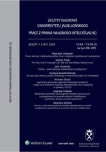 Zeszyty Naukowe Uniwersytetu Jagiellońskiego 1/2025