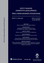 Zeszyty Naukowe Uniwersytetu Jagiellońskiego 2/2025