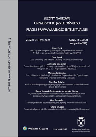 Zeszyty Naukowe Uniwersytetu Jagiellońskiego 3/2025
