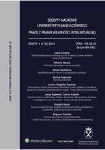 Zeszyty Naukowe Uniwersytetu Jagiellońskiego 4/2025