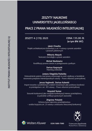 Zeszyty Naukowe Uniwersytetu Jagiellońskiego 4/2025