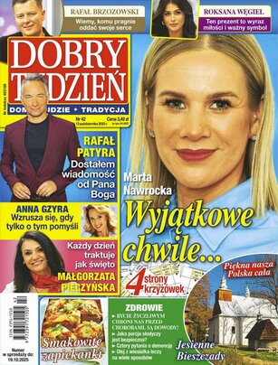 Dobry Tydzień 42/2025