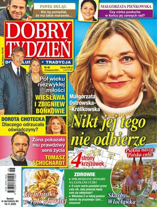 Dobry Tydzień 46/2025