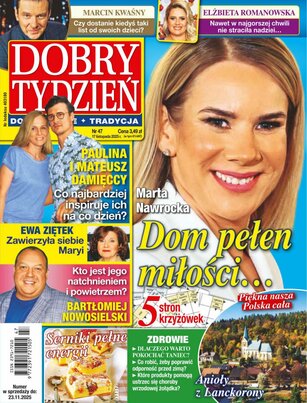 Dobry Tydzień 47/2025
