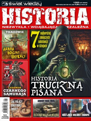 Świat Wiedzy Historia 1/2025
