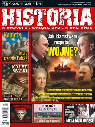 Świat Wiedzy Historia 5/2025