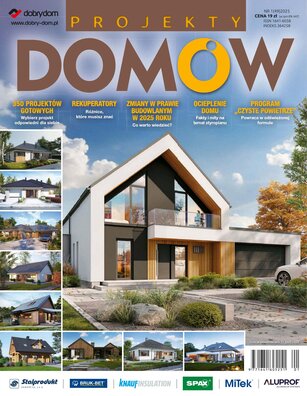 Dobry Dom Projekty Domów 1/2025