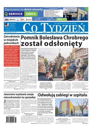 Co Tydzień 46/2025